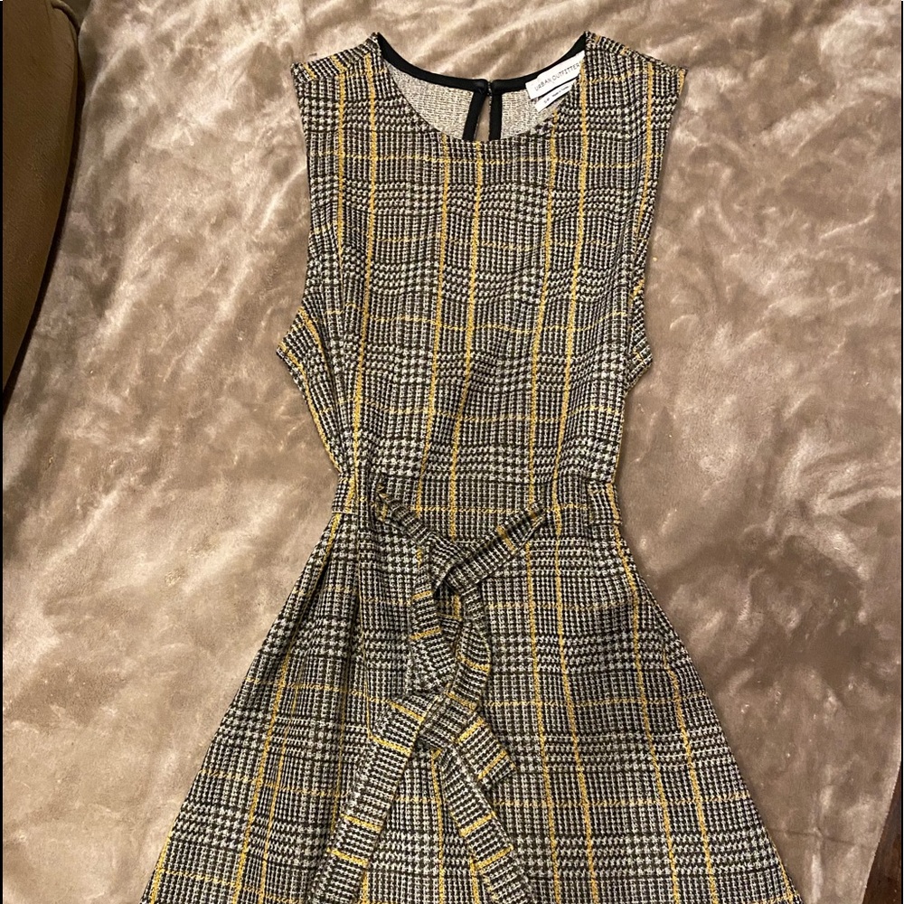 Cute plaid mini
